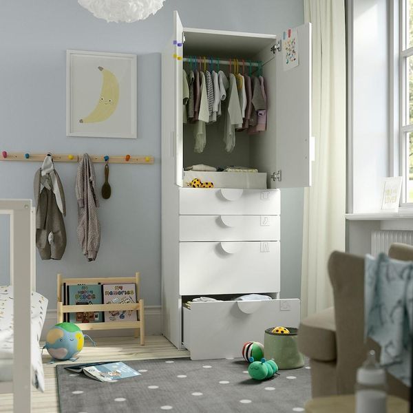 Ковер IKEA LEN 133x160 см Серый в горошек 905.890.43 905.890.43 ➜ Пакуємо МИ📦 фото