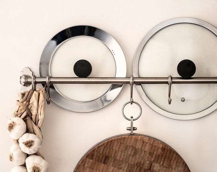 Крышка для сковороды IKEA KLOCKREN Диаметр - 25 см Стеклянная 004.590.22 004.590.22 ➜ Пакуємо МИ📦 фото