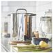 Кастрюля со вставкой IKEA 365+ 40484294 Стальная 404.842.94 ➜ Пакуємо МИ📦 фото 3