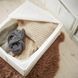 Коробка для хранения IKEA SKUBB 43x53x19 см Белая 605.910.47 605.910.47 ➜ Пакуємо МИ📦 фото 2