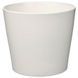 Горшок для цветов IKEA SOJAB&Ouml;NA Диаметр - 15 см Белый 705.335.75 705.335.75 ➜ Пакуємо МИ📦 фото 1