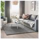 Килимок ворсовий IKEA STOENSE 170x240 см Сірий 004.268.28 004.268.28 ➜ Пакуємо МИ📦 фото 5
