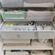Контейнер с отделениями IKEA F&Aring;NGGR&Ouml;DA 48x18x14 см Серый 505.595.33 505.595.33 ➜ Пакуємо МИ📦 фото 2