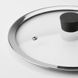Крышка для сковороды IKEA KLOCKREN Диаметр - 25 см Стеклянная 004.590.22 004.590.22 ➜ Пакуємо МИ📦 фото 4