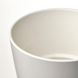 Горшок для цветов IKEA SOJAB&Ouml;NA Диаметр - 15 см Белый 705.335.75 705.335.75 ➜ Пакуємо МИ📦 фото 4