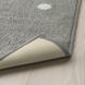 Ковер IKEA LEN 133x160 см Серый в горошек 905.890.43 905.890.43 ➜ Пакуємо МИ📦 фото 4