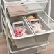 Контейнер с отделениями IKEA F&Aring;NGGR&Ouml;DA 48x18x14 см Серый 505.595.33 505.595.33 ➜ Пакуємо МИ📦 фото 4
