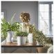 Горшок для цветов IKEA SOJAB&Ouml;NA Диаметр - 15 см Белый 705.335.75 705.335.75 ➜ Пакуємо МИ📦 фото 6