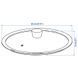 Крышка для сковороды IKEA KLOCKREN Диаметр - 25 см Стеклянная 004.590.22 004.590.22 ➜ Пакуємо МИ📦 фото 9