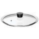 Крышка для сковороды IKEA KLOCKREN Диаметр - 25 см Стеклянная 004.590.22 004.590.22 ➜ Пакуємо МИ📦 фото 1