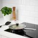 Крышка для сковороды IKEA KLOCKREN Диаметр - 25 см Стеклянная 004.590.22 004.590.22 ➜ Пакуємо МИ📦 фото 2