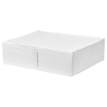 Коробка для хранения IKEA SKUBB 65x53x19 см Белая 105.910.59 105.910.59 ➜ Пакуємо МИ📦 фото