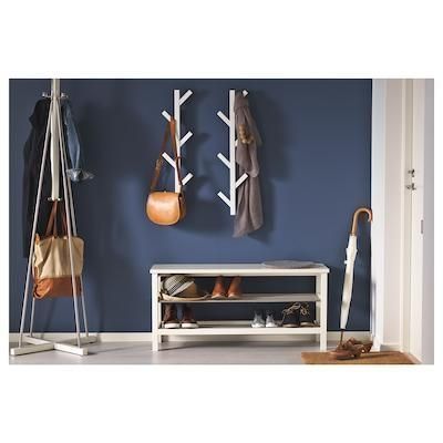 Вешалка для одежды IKEA TJUSIG (ИКЕА ТЮСИГ). 60291708. Белая 602.917.08 ➜ Пакуємо МИ📦 фото Вешалка для одежды IKEA TJUSIG (ИКЕА ТЮСИГ). 60291708. Белая 602.917.08 ➜ Пакуємо МИ📦 фото