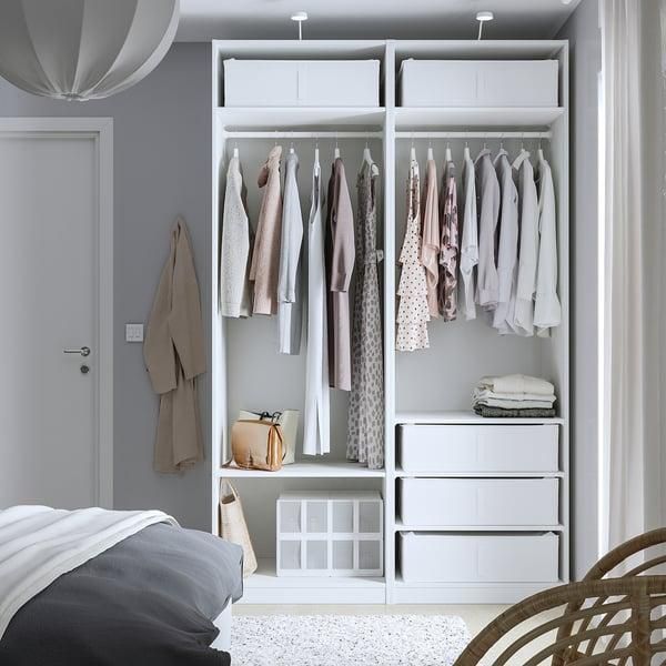 Коробка для хранения IKEA SKUBB 65x53x19 см Белая 105.910.59 105.910.59 ➜ Пакуємо МИ📦 фото