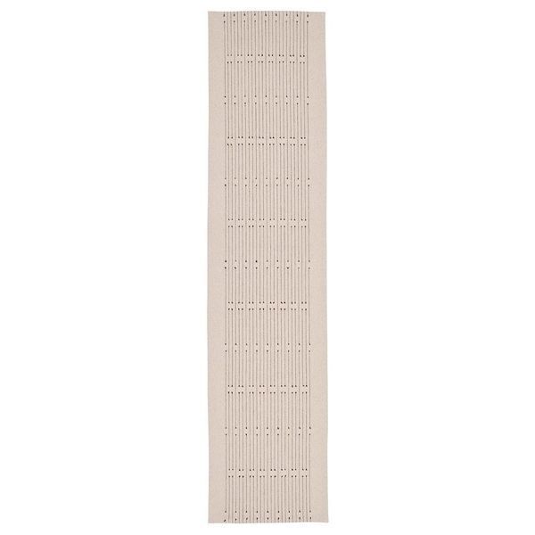 Доріжка на стіл (скатертина) IKEA VÅRARV 35x150 см Натуральна/сіра 205.458.54 205.458.54 ➜ Пакуємо МИ📦 фото Доріжка на стіл (скатертина) IKEA VÅRARV 35x150 см Натуральна/сіра 205.458.54 205.458.54 ➜ Пакуємо МИ📦 фото