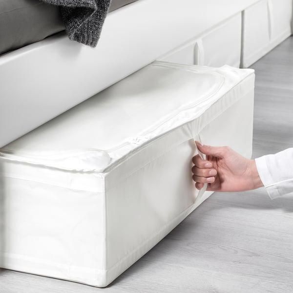 Коробка для хранения IKEA SKUBB 65x53x19 см Белая 105.910.59 105.910.59 ➜ Пакуємо МИ📦 фото