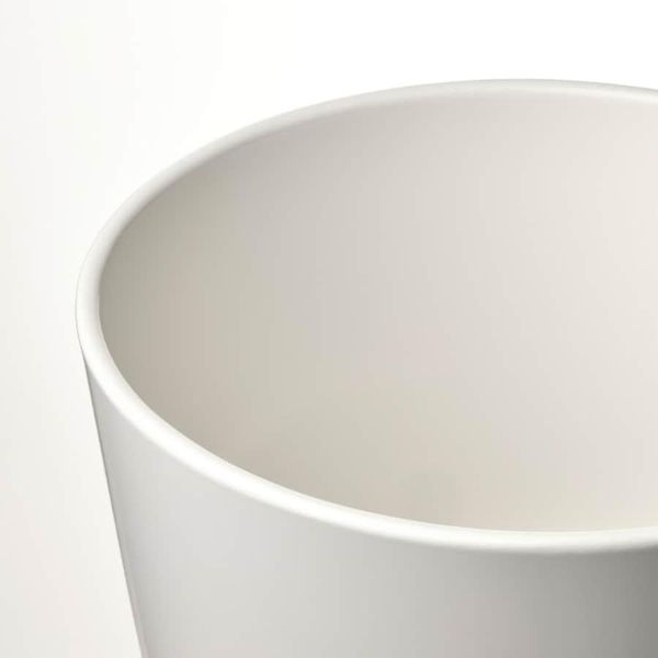 Горшок для цветов IKEA SOJAB&Ouml;NA Диаметр - 19 см Белый 505.335.76 505.335.76 ➜ Пакуємо МИ📦 фото