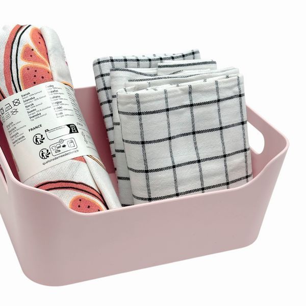 Контейнер для хранения IKEA UPPDATERA 105.040.57 Розовый 105.040.57 ➜ Пакуємо МИ📦 фото