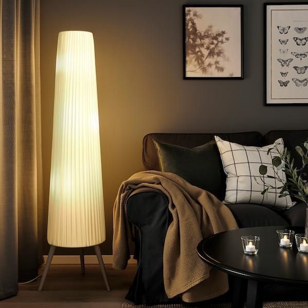 Торшер IKEA &Ouml;KENSAND Белый 005.415.26 005.415.26 ➜ Пакуємо МИ📦 фото