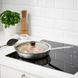 Крышка для сковороды IKEA KLOCKREN Диаметр - 29 см Стеклянная 204.492.06 204.492.06 ➜ Пакуємо МИ📦 фото 3