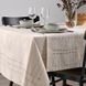 Доріжка на стіл (скатертина) IKEA V&Aring;RARV 35x150 см Натуральна/сіра 205.458.54 205.458.54 ➜ Пакуємо МИ📦 фото 4