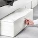 Коробка для хранения IKEA SKUBB 65x53x19 см Белая 105.910.59 105.910.59 ➜ Пакуємо МИ📦 фото 4