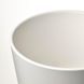 Горшок для цветов IKEA SOJAB&Ouml;NA Диаметр - 19 см Белый 505.335.76 505.335.76 ➜ Пакуємо МИ📦 фото 3