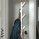 Вешалка для одежды IKEA TJUSIG (ИКЕА ТЮСИГ). 60291708. Белая 602.917.08 ➜ Пакуємо МИ📦 фото 2