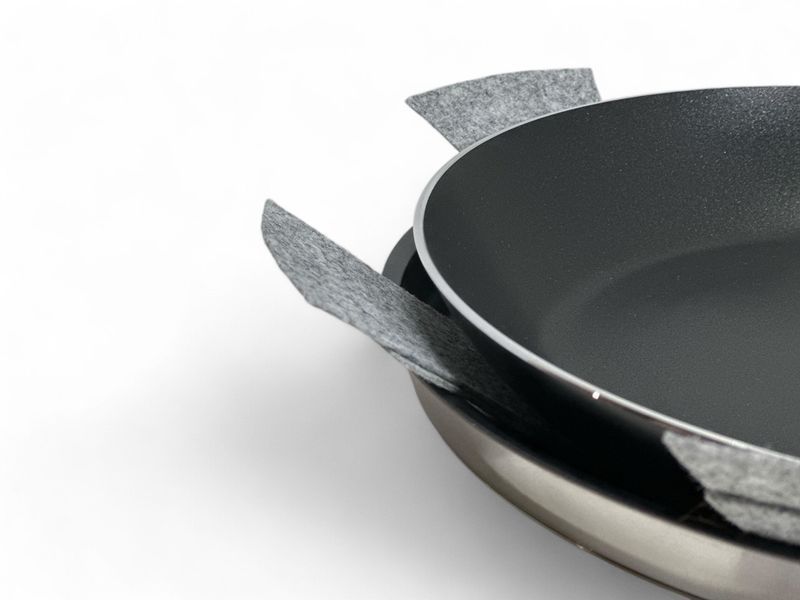 Набор накладок для сковороды IKEA BED&Ouml;MA 80325651 Серые 803.256.51 ➜ Пакуємо МИ📦 фото
