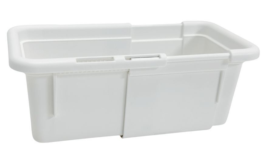 Контейнер выдвижной IKEA KACKLA 13-18x9 см Белый 306.020.47 306.020.47 ➜ Пакуємо МИ📦 фото