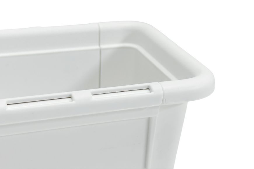 Контейнер выдвижной IKEA KACKLA 13-18x9 см Белый 306.020.47 306.020.47 ➜ Пакуємо МИ📦 фото