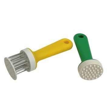 Набор тендерайзеров для мяса IKEA UPPFYLLD 2 предмета 005.293.84 005.293.84 ➜ Пакуємо МИ📦 фото
