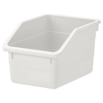 Контейнер для хранения IKEA SOCKERBIT 19x26x15 см Белый 503.161.82 503.161.82 ➜ Пакуємо МИ📦 фото