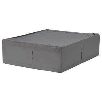Коробка для хранения IKEA SKUBB 65x53x19 см Серая 705.910.56 705.910.56 ➜ Пакуємо МИ📦 фото