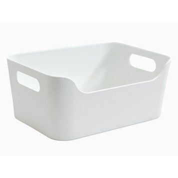 Коробка IKEA UPPDATERA Белая 24x17 см 205.464.67 205.464.67 ➜ Пакуємо МИ📦 фото