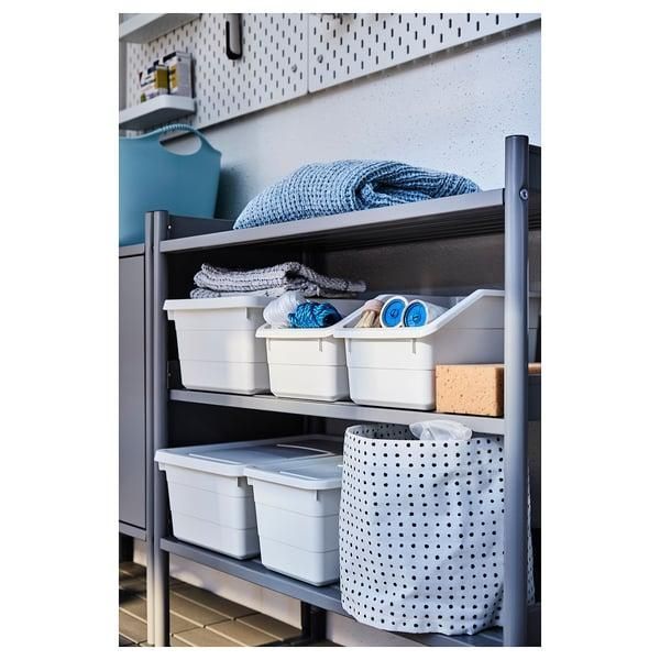 Контейнер для хранения IKEA SOCKERBIT 19x26x15 см Белый 503.161.82 503.161.82 ➜ Пакуємо МИ📦 фото