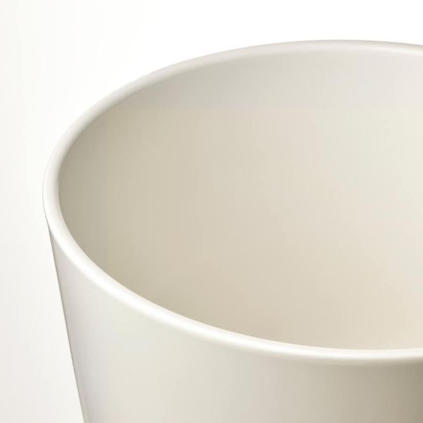 Горшок для цветов IKEA SOJAB&Ouml;NA Диаметр - 24 см Белый 405.335.86 405.335.86 ➜ Пакуємо МИ📦 фото