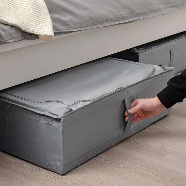 Коробка для хранения IKEA SKUBB 65x53x19 см Серая 705.910.56 705.910.56 ➜ Пакуємо МИ📦 фото