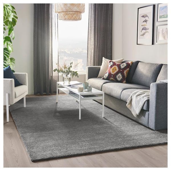 Килимок ворсовий IKEA STOENSE 200x300 см Сірий 304.268.36 304.268.36 ➜ Пакуємо МИ📦 фото Килимок ворсовий IKEA STOENSE 200x300 см Сірий 304.268.36 304.268.36 ➜ Пакуємо МИ📦 фото