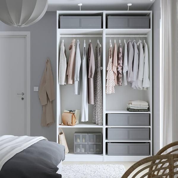 Коробка для хранения IKEA SKUBB 65x53x19 см Серая 705.910.56 705.910.56 ➜ Пакуємо МИ📦 фото