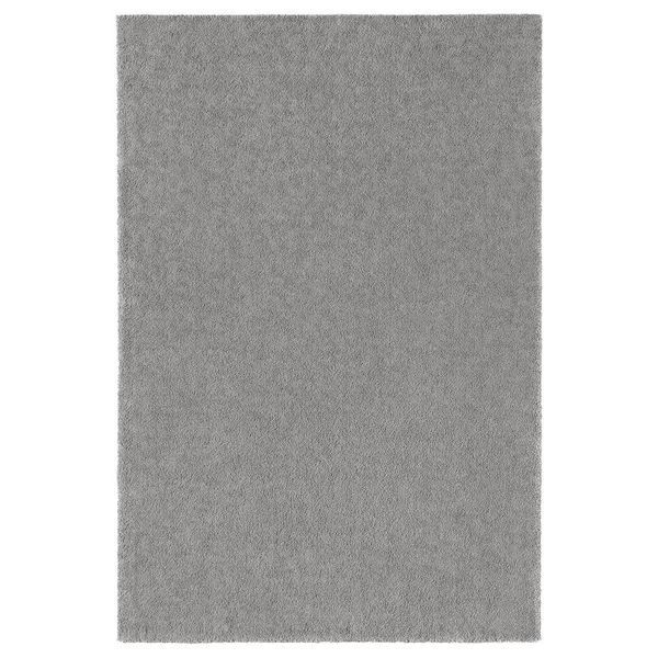 Килимок ворсовий IKEA STOENSE 200x300 см Сірий 304.268.36 304.268.36 ➜ Пакуємо МИ📦 фото Килимок ворсовий IKEA STOENSE 200x300 см Сірий 304.268.36 304.268.36 ➜ Пакуємо МИ📦 фото