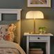 Настольная лампа IKEA AKTERSPRING Высота - 39 см Бело-золотистая 005.865.48 005.865.48 ➜ Пакуємо МИ📦 фото 2