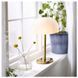 Настольная лампа IKEA AKTERSPRING Высота - 39 см Бело-золотистая 005.865.48 005.865.48 ➜ Пакуємо МИ📦 фото 3