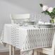 Скатертина IKEA TUVIRIS 145x240 см Біла / темно-зелена 805.708.45 805.708.45 ➜ Пакуємо МИ📦 фото 2