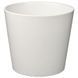 Горшок для цветов IKEA SOJAB&Ouml;NA Диаметр - 24 см Белый 405.335.86 405.335.86 ➜ Пакуємо МИ📦 фото 1