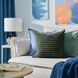 Наволочка IKEA SVARTPOPPEL 905.430.07 Сіро-зелена 905.430.07 ➜ Пакуємо МИ📦 фото 3