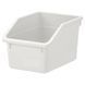 Контейнер для хранения IKEA SOCKERBIT 19x26x15 см Белый 503.161.82 503.161.82 ➜ Пакуємо МИ📦 фото 1