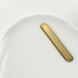 Настольная лампа IKEA AKTERSPRING Высота - 39 см Бело-золотистая 005.865.48 005.865.48 ➜ Пакуємо МИ📦 фото 4