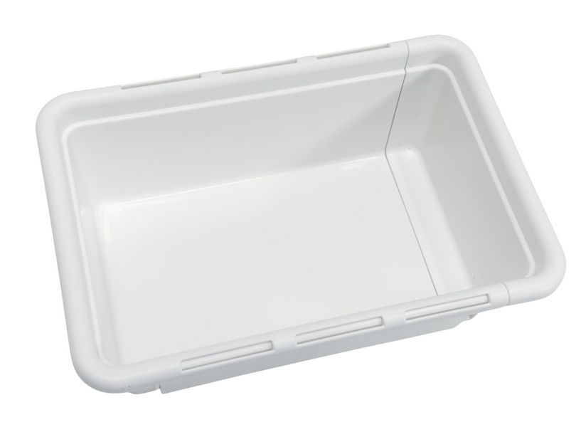 Контейнер выдвижной IKEA KACKLA 18-28x13 см Белый 106.020.48 106.020.48 ➜ Пакуємо МИ📦 фото