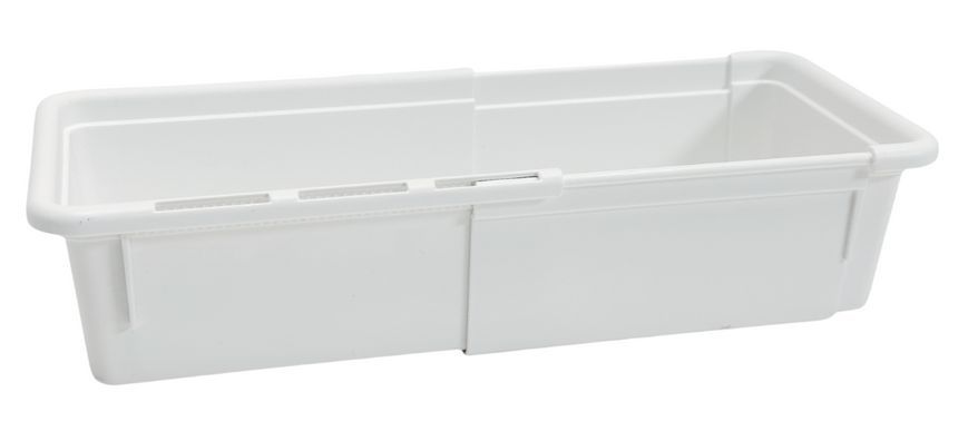 Контейнер выдвижной IKEA KACKLA 18-28x13 см Белый 106.020.48 106.020.48 ➜ Пакуємо МИ📦 фото